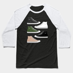 Shoe chuck pocket all colors Baseball T-Shirt
